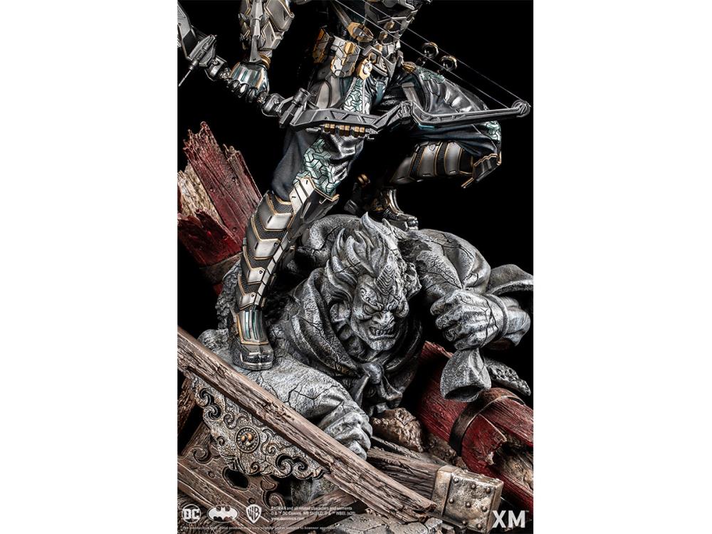 DC Premium Collectibles Samurai Series Nightwing 1/4 Scale Limited Edition Statue Gallery Image 5