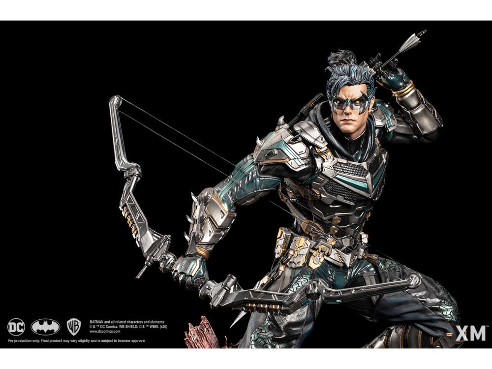 DC Premium Collectibles Samurai Series Nightwing 1/4 Scale Limited Edition Statue Gallery Image 12