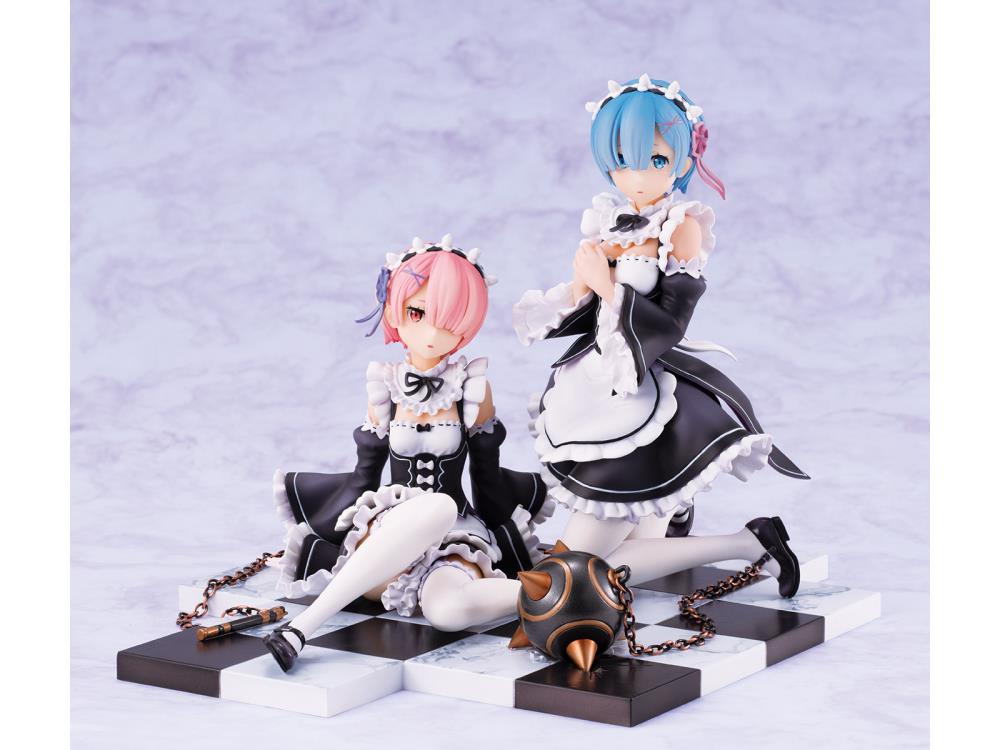 Re:Zero Starting Life in Another World Ram & Rem 1/8 Scale Figures Gallery Image 3