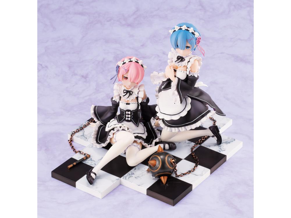 Re:Zero Starting Life in Another World Ram & Rem 1/8 Scale Figures Gallery Image 6