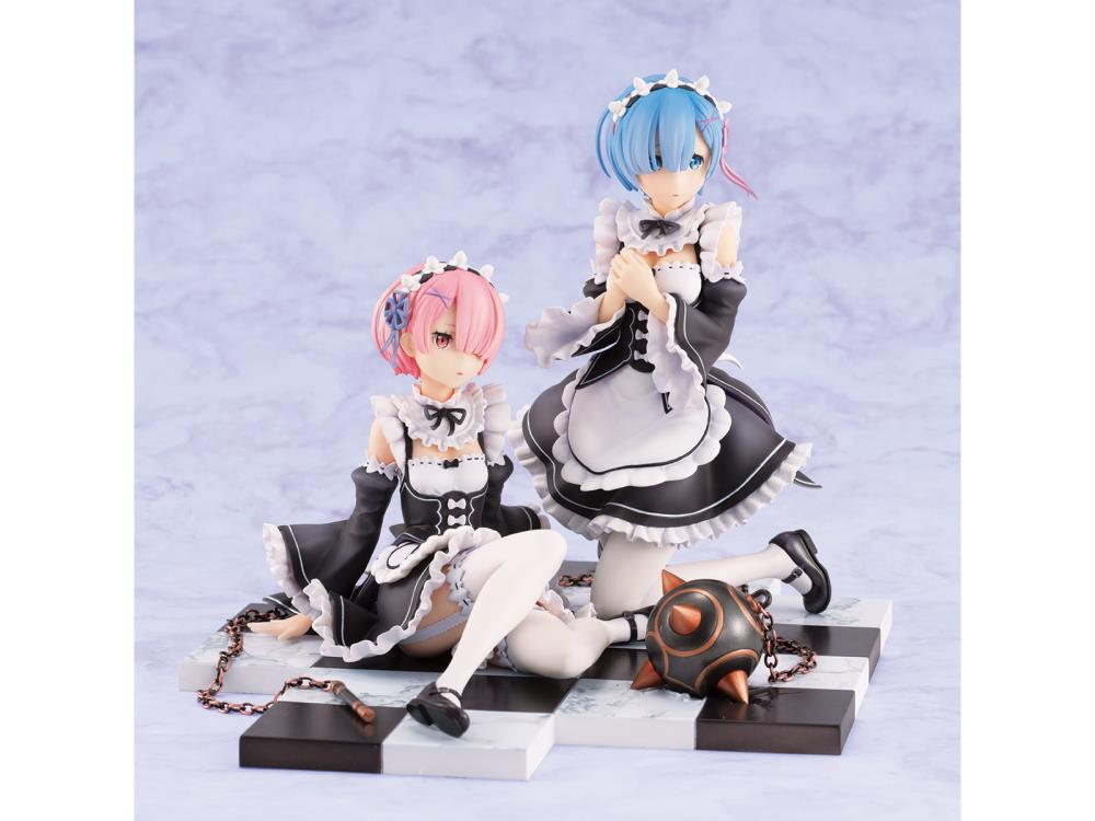 Re:Zero Starting Life in Another World Ram & Rem 1/8 Scale Figures Gallery Image 4