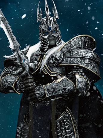 World of Warcraft Dynamic 8ction Heroes DAH-020 Lich King Arthas Gallery Image 2