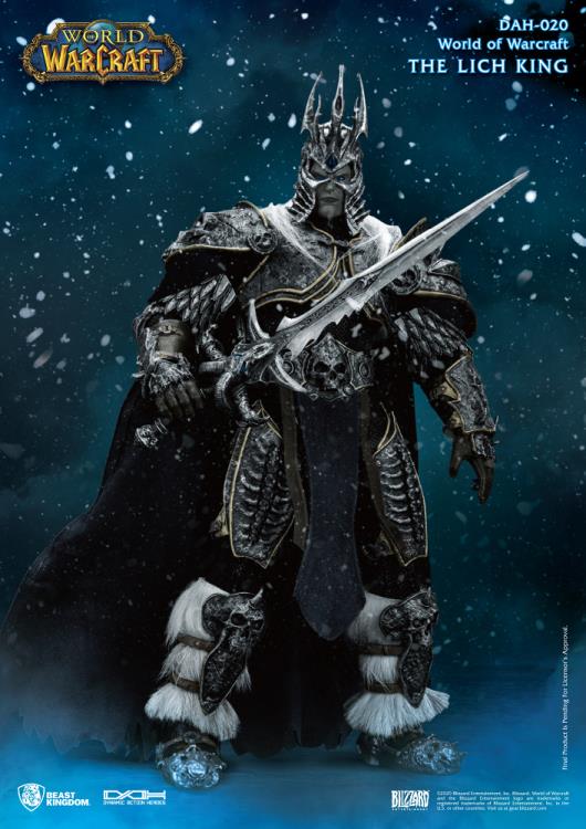 World of Warcraft Dynamic 8ction Heroes DAH-020 Lich King Arthas Gallery Image 3
