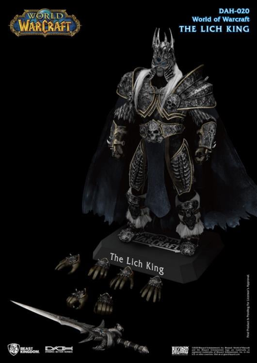 World of Warcraft Dynamic 8ction Heroes DAH-020 Lich King Arthas