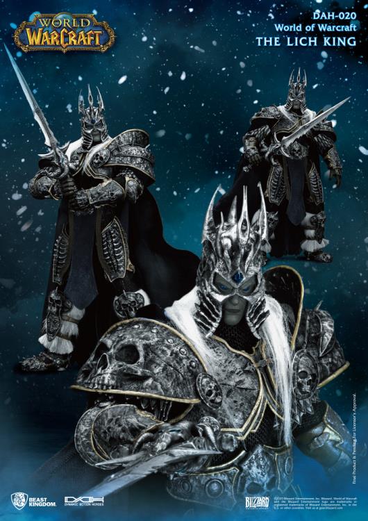 World of Warcraft Dynamic 8ction Heroes DAH-020 Lich King Arthas Gallery Image 8