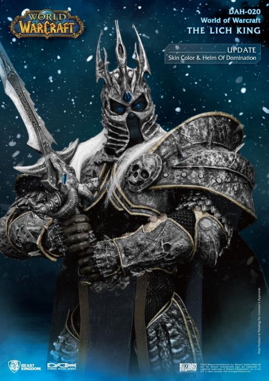 World of Warcraft Dynamic 8ction Heroes DAH-020 Lich King Arthas Gallery Image 5