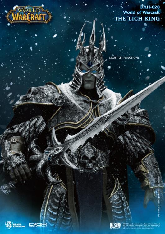 World of Warcraft Dynamic 8ction Heroes DAH-020 Lich King Arthas Gallery Image 7