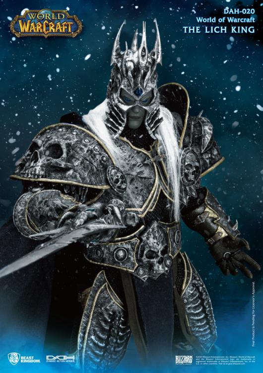 World of Warcraft Dynamic 8ction Heroes DAH-020 Lich King Arthas Gallery Image 6