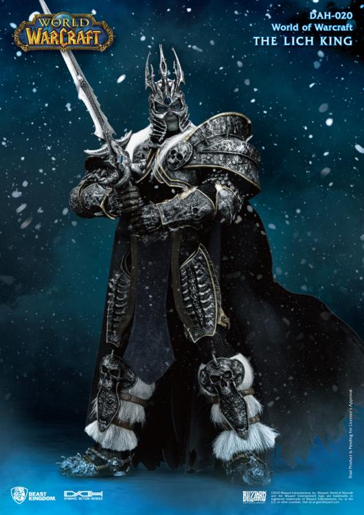 World of Warcraft Dynamic 8ction Heroes DAH-020 Lich King Arthas Gallery Image 4