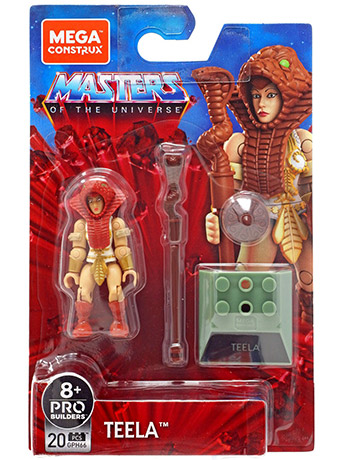 Masters of the Universe Mega Construx Heroes Teela