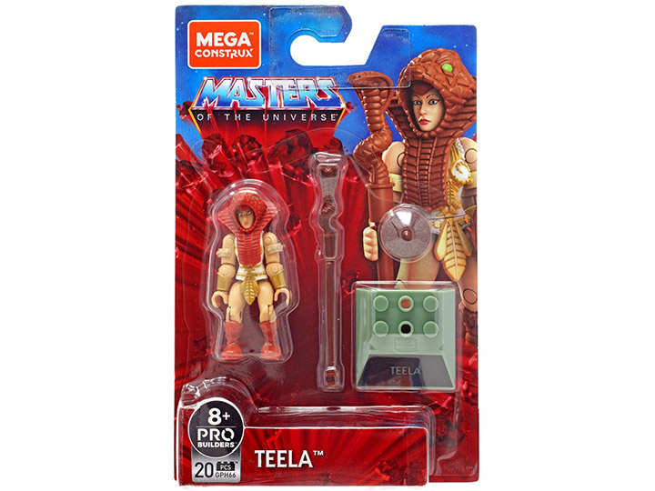 Masters of the Universe Mega Construx Heroes Teela Gallery Image 1