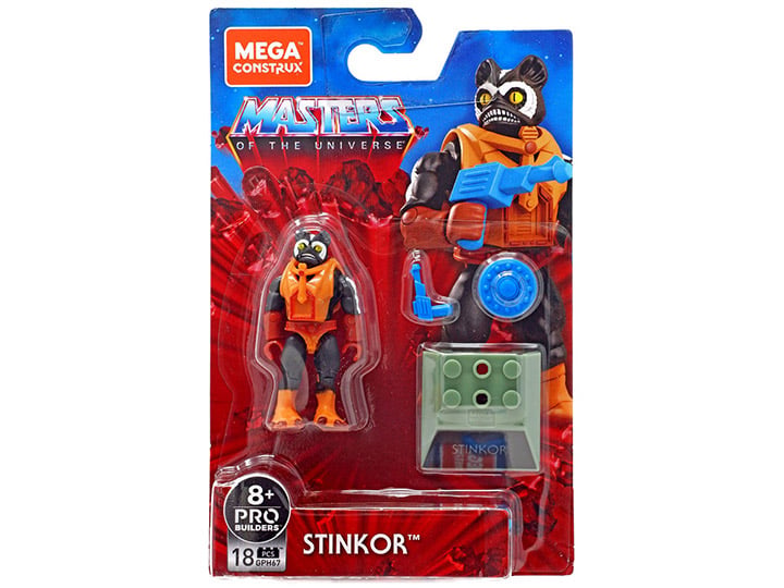 Masters of the Universe Mega Construx Heroes Stinkor Gallery Image 1
