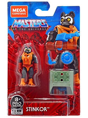 Masters of the Universe Mega Construx Heroes Stinkor