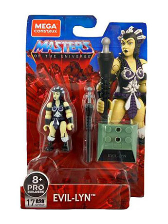Masters of the Universe Mega Construx Heroes Evil-Lyn