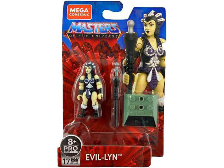 Masters of the Universe Mega Construx Heroes Evil-Lyn Gallery Image 1