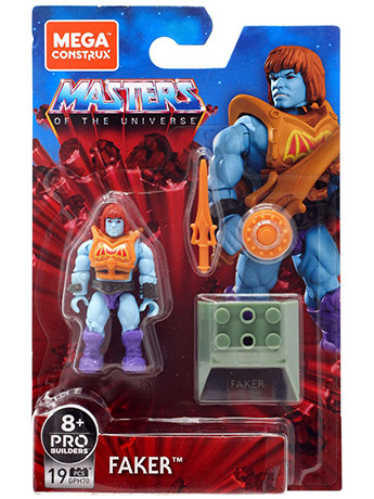 Masters of the Universe Mega Construx Heroes Faker