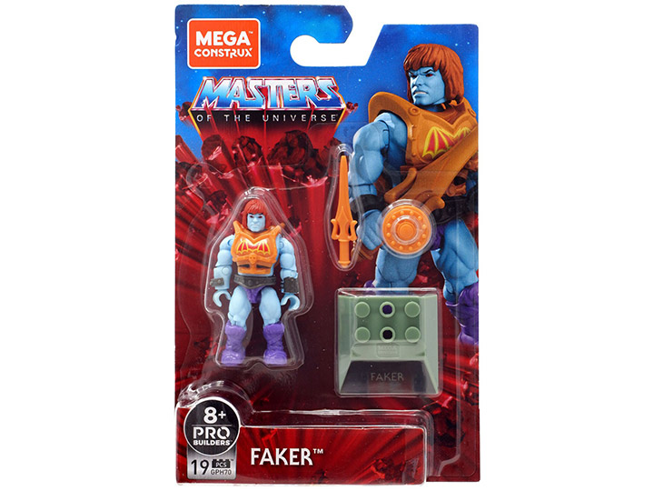 Masters of the Universe Mega Construx Heroes Faker Gallery Image 1