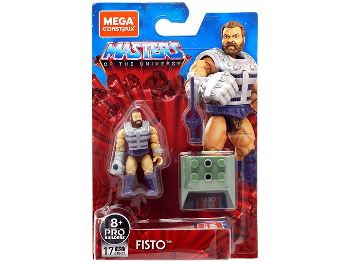 Masters of the Universe Mega Construx Heroes Fisto Gallery Image 1