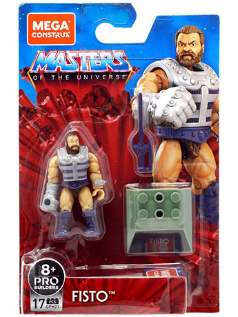 Masters of the Universe Mega Construx Heroes Fisto