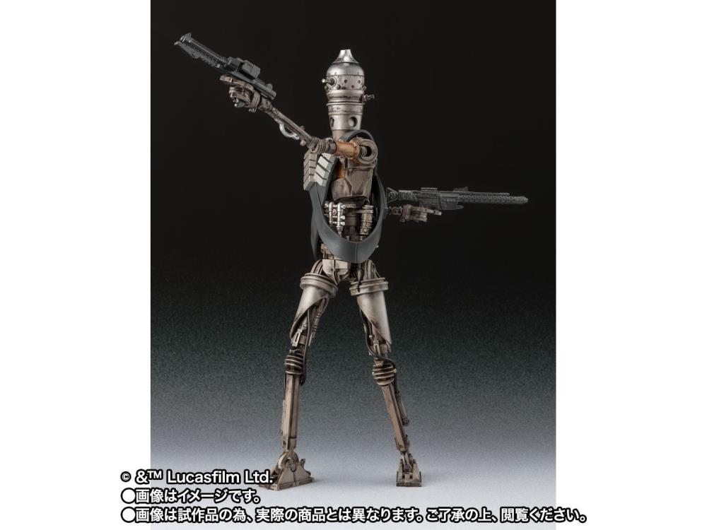 The Mandalorian S.H.Figuarts IG-11 Exclusive Action Figure Gallery Image 5