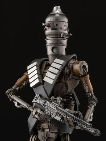 The Mandalorian S.H.Figuarts IG-11 Exclusive Action Figure Gallery Image 2