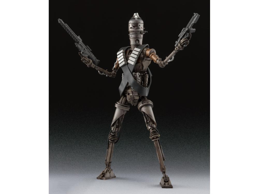 The Mandalorian S.H.Figuarts IG-11 Exclusive Action Figure Gallery Image 6
