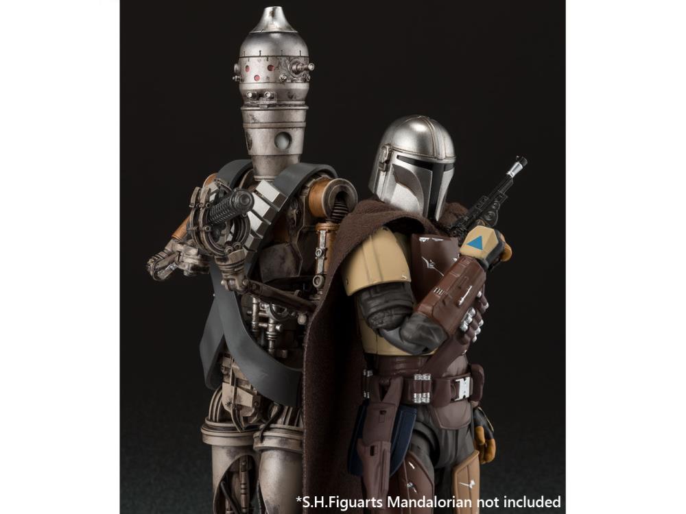 The Mandalorian S.H.Figuarts IG-11 Exclusive Action Figure Gallery Image 11