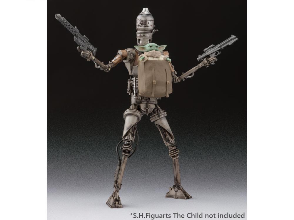 The Mandalorian S.H.Figuarts IG-11 Exclusive Action Figure Gallery Image 7