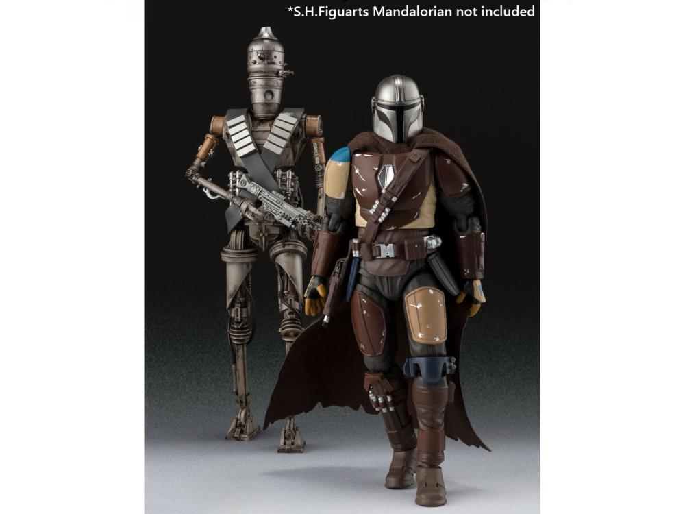 The Mandalorian S.H.Figuarts IG-11 Exclusive Action Figure Gallery Image 10