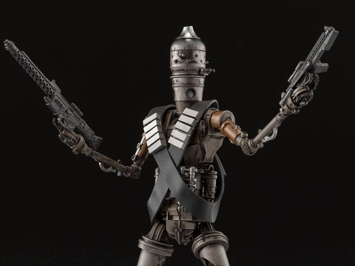 The Mandalorian S.H.Figuarts IG-11 Exclusive Action Figure Gallery Image 1