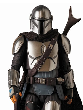 Star Wars MAFEX No.129 The Mandalorian (Beskar Armor) Action Figure Gallery Image 2
