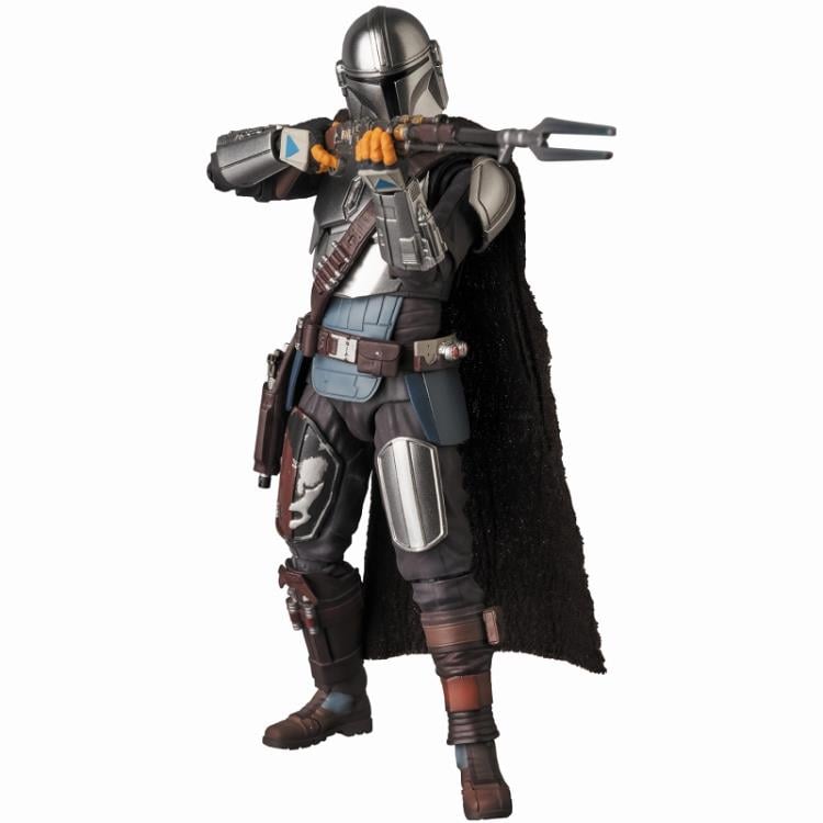 Star Wars MAFEX No.129 The Mandalorian (Beskar Armor) Action Figure Gallery Image 7