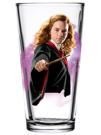 Harry Potter Hermione Granger Pint Glass Gallery Image 2