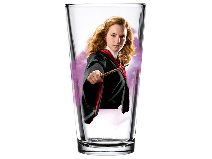 Harry Potter Hermione Granger Pint Glass Gallery Image 1