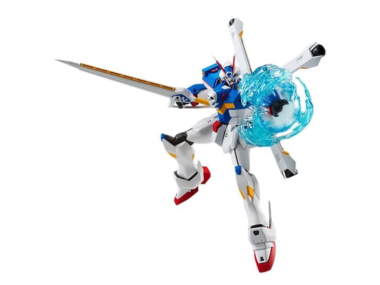 Gundam Robot Spirits Crossbone Gundam X-3 Exclusive Gallery Image 2