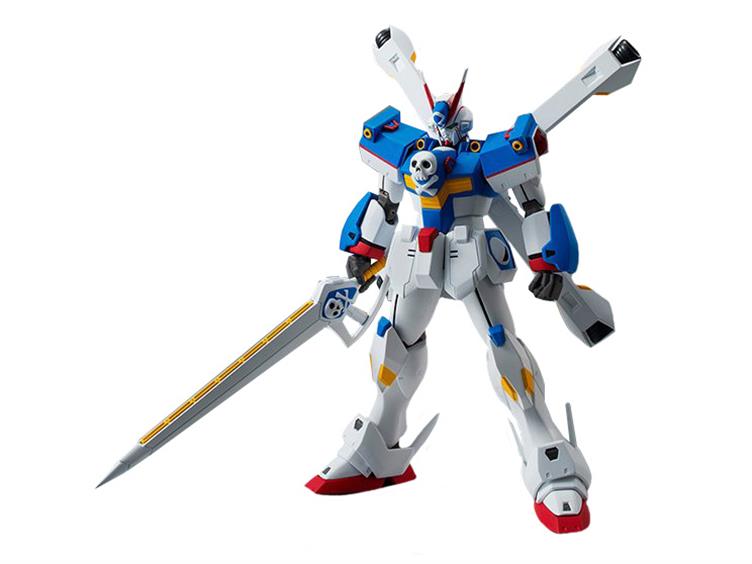 Gundam Robot Spirits Crossbone Gundam X-3 Exclusive Gallery Image 1