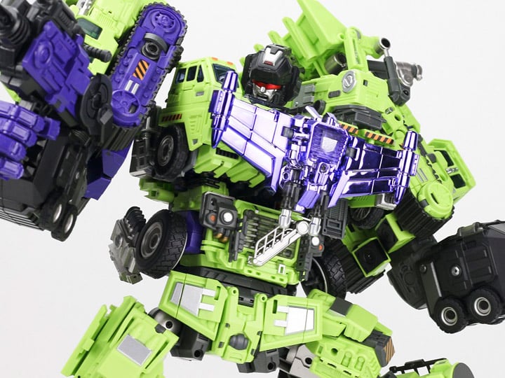 GT-99 ReBuilder Limited Edition (With Drill Set Ver. 2) Gallery Image 13