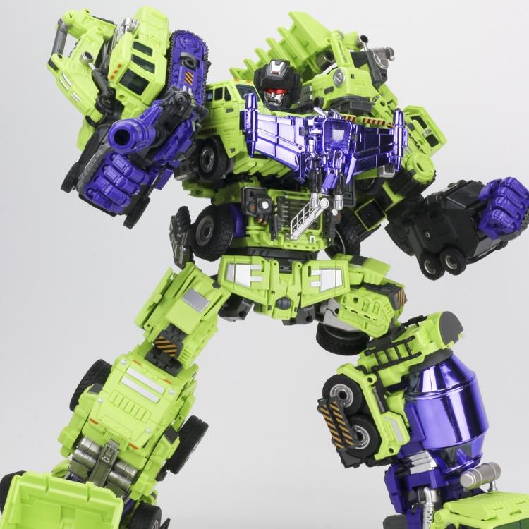 GT-99 ReBuilder Limited Edition (With Drill Set Ver. 2) Gallery Image 8