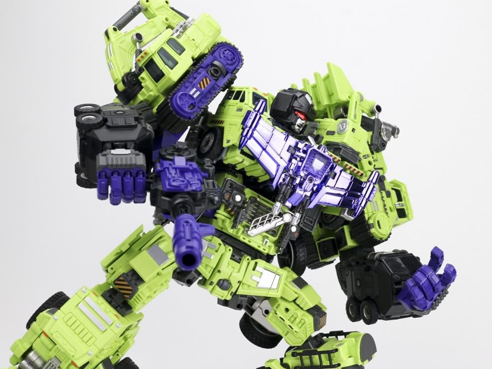 GT-99 ReBuilder Limited Edition (With Drill Set Ver. 2) Gallery Image 10
