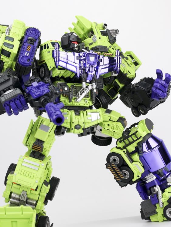 GT-99 ReBuilder Limited Edition (With Drill Set Ver. 2) Gallery Image 6
