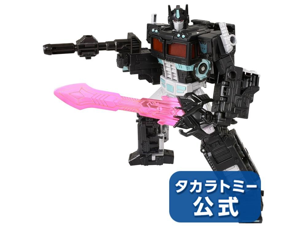 Transformers War for Cybertron: Siege Voyager Nemesis Prime Figure Gallery Image 3