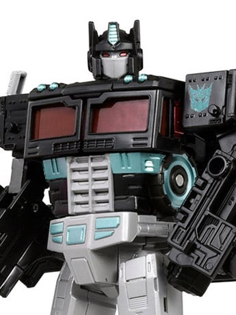 Transformers War for Cybertron: Siege Voyager Nemesis Prime Figure Gallery Image 2