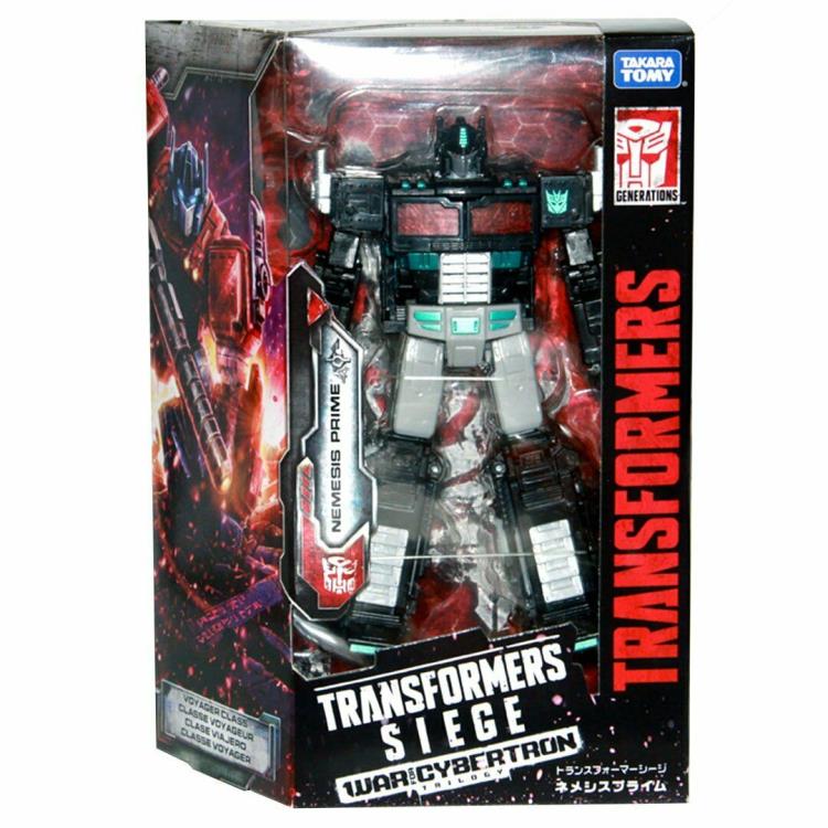 Transformers War for Cybertron: Siege Voyager Nemesis Prime Figure Gallery Image 7