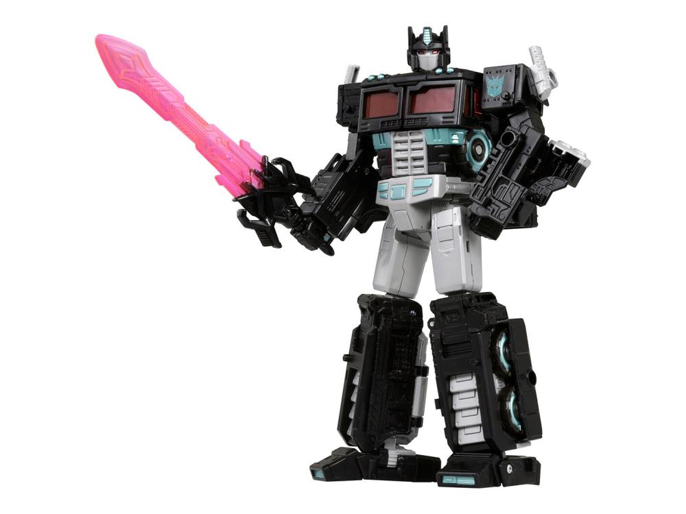 Transformers War for Cybertron: Siege Voyager Nemesis Prime Figure Gallery Image 4