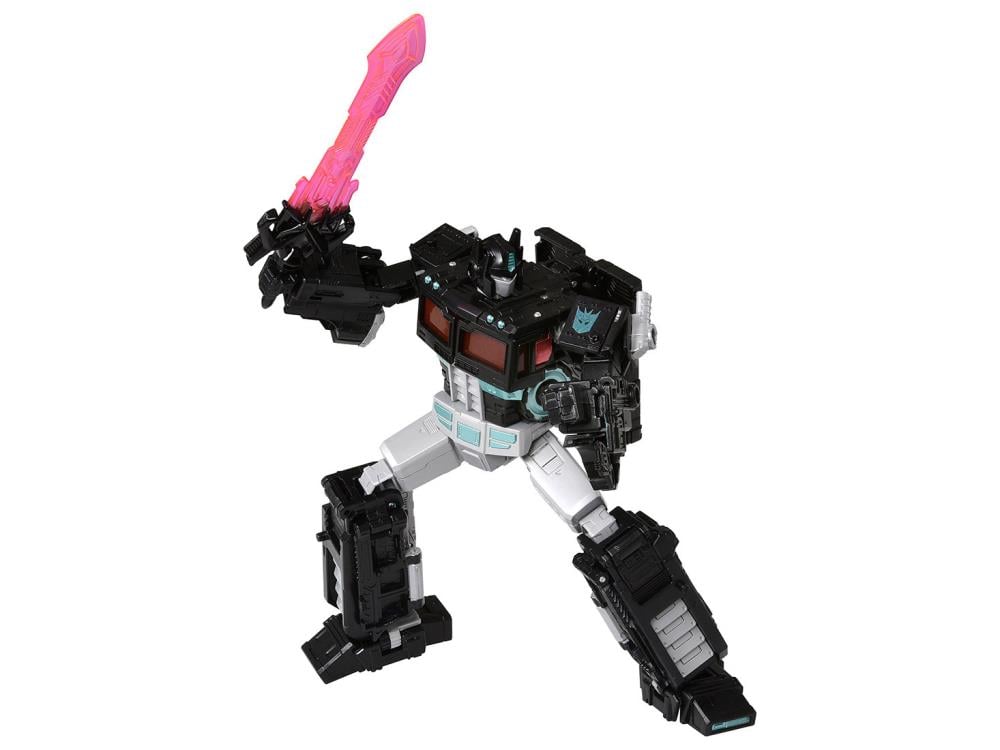 Transformers War for Cybertron: Siege Voyager Nemesis Prime Figure Gallery Image 5