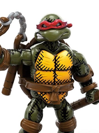 Teenage Mutant Ninja Turtles Mega Construx Heroes Michelangelo Gallery Image 2
