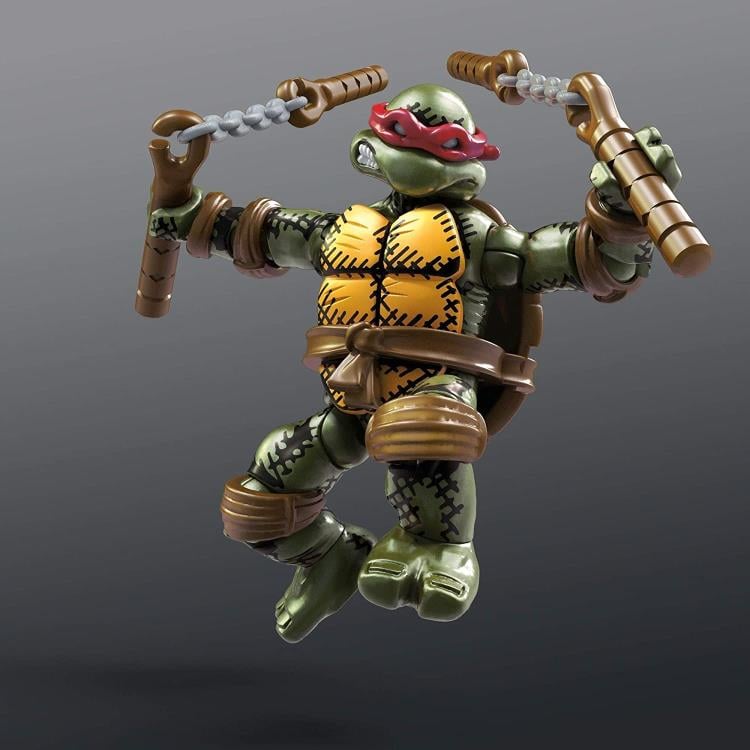 Teenage Mutant Ninja Turtles Mega Construx Heroes Michelangelo Gallery Image 3