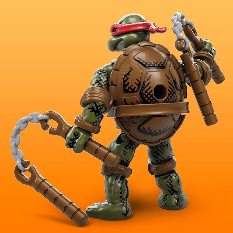 Teenage Mutant Ninja Turtles Mega Construx Heroes Michelangelo Gallery Image 4