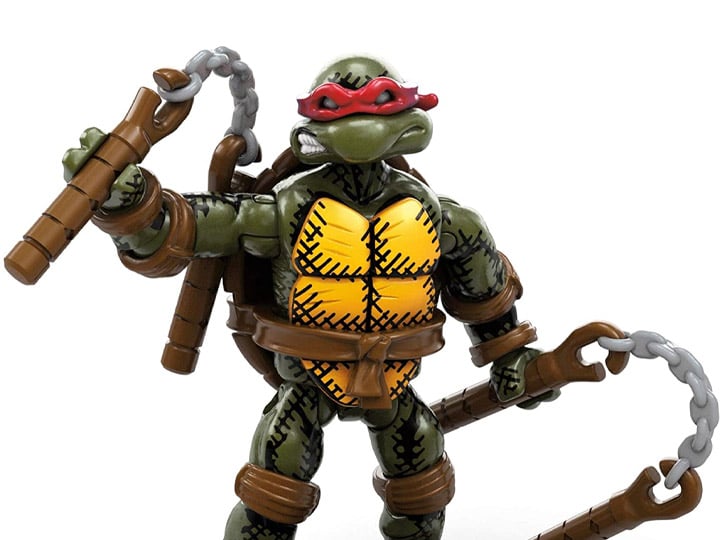 Teenage Mutant Ninja Turtles Mega Construx Heroes Michelangelo Gallery Image 1