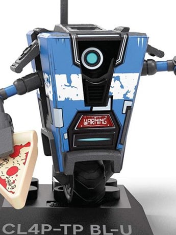 Borderlands Mega Construx Black Series Claptrap Gallery Image 2
